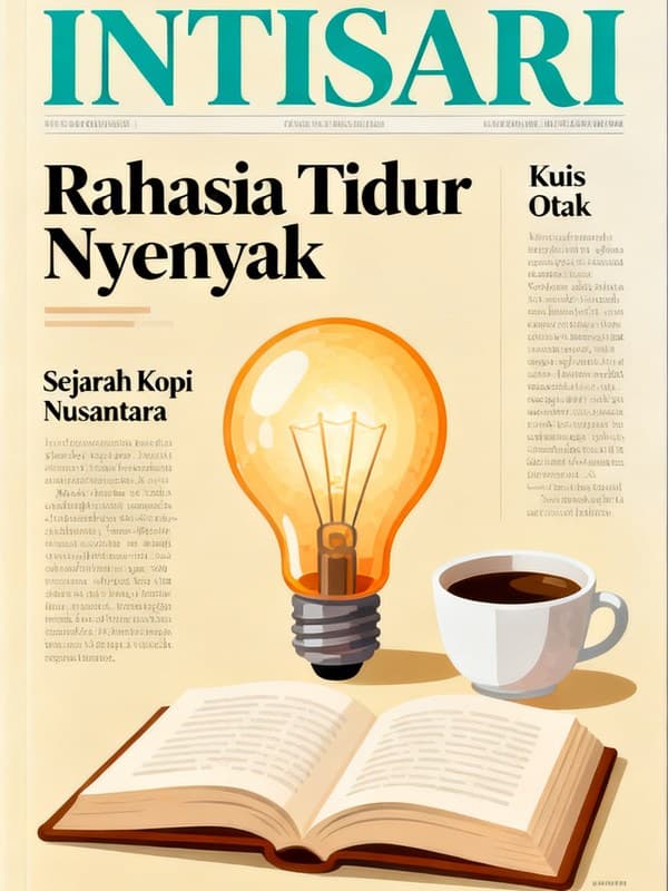Intisari — Rahasia Tidur Nyenyak