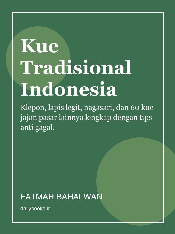 Kue Tradisional Indonesia